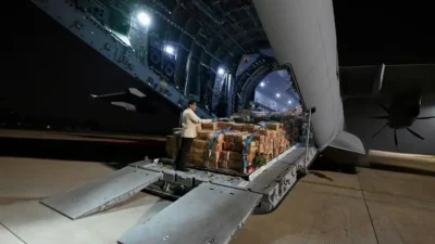 Hari Kelima Pasca Bencana NTT, 253 Ton Logistik Berhasil Disalurkan