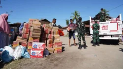 Hari ke-12 Penanganan Gempa NTT, 8.122 Personel TNI Dikerahkan, 11,740 Ton Bantuan Disalurkan