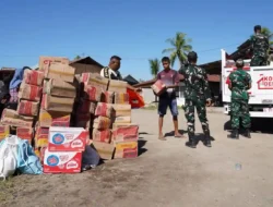Hari ke-12 Penanganan Gempa NTT, 8.122 Personel TNI Dikerahkan, 11,740 Ton Bantuan Disalurkan