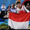 Indonesia Juara Umum 8th Asian Taekwondo Indonesia Open Championships 2026, Sukses Raih 5 Emas