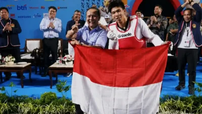 Indonesia Juara Umum 8th Asian Taekwondo Indonesia Open Championships 2026