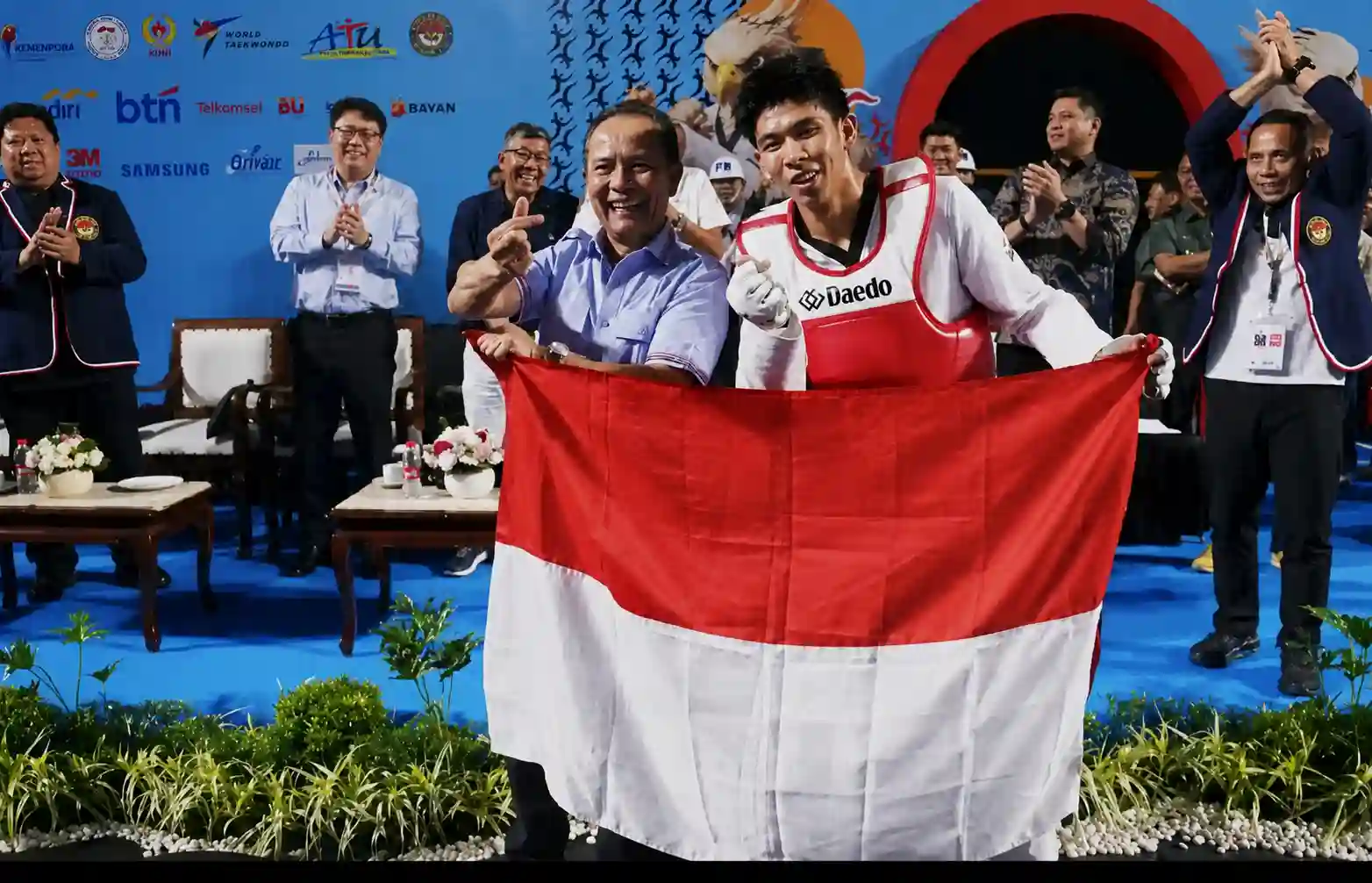 Indonesia Juara Umum 8th Asian Taekwondo Indonesia Open Championships 2026