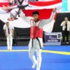 Indonesia Meraih medali 9 Emas di 8 Th Asian Taekwondo Indonesia Championship 2026