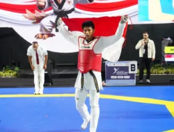 Indonesia Meraih medali 9 Emas di 8 Th Asian Taekwondo Indonesia Championship 2026