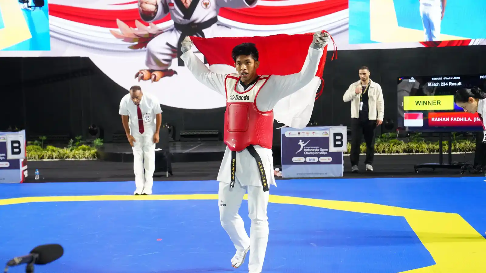 Indonesia Meraih medali 9 Emas di 8 Th Asian Taekwondo Indonesia Championship 2026