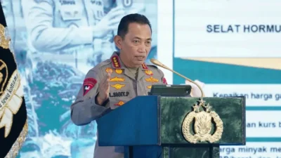 Kapolri Mutasi 424 Pati dan Pamen Polri, Sejumlah Jabatan Strategis Berganti