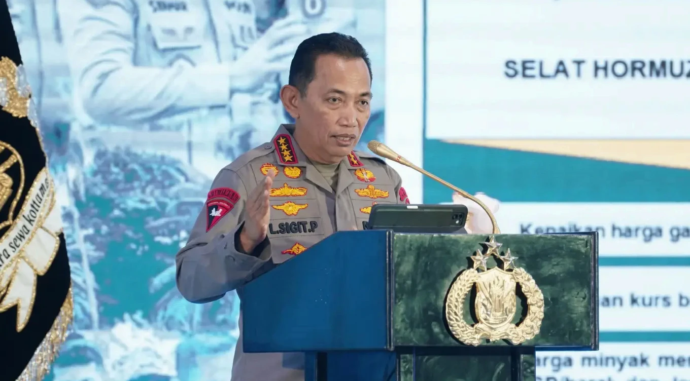 Kapolri Mutasi 424 Pati dan Pamen Polri, Sejumlah Jabatan Strategis Berganti