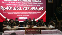 Kejagung Terima Pengembalian Kerugian Negara Rp401,6 Miliar Terkait Dugaan Korupsi Nikel