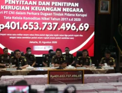 Kejagung Terima Pengembalian Kerugian Negara Rp401,6 Miliar Terkait Dugaan Korupsi Nikel