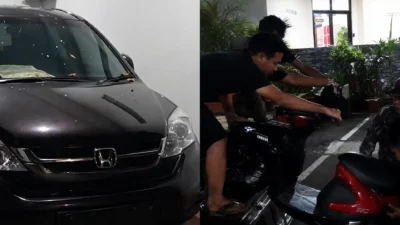 Kejari Kota Tangerang Geledah Rumah Tersangka FA di Kota Bogor, Sita Mobil Hingga Dokumen