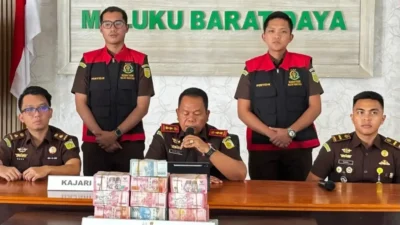 Kejari Maluku Barat Daya Sita Rp1,02 Miliar Terkait Dugaan Korupsi Proyek Jalan