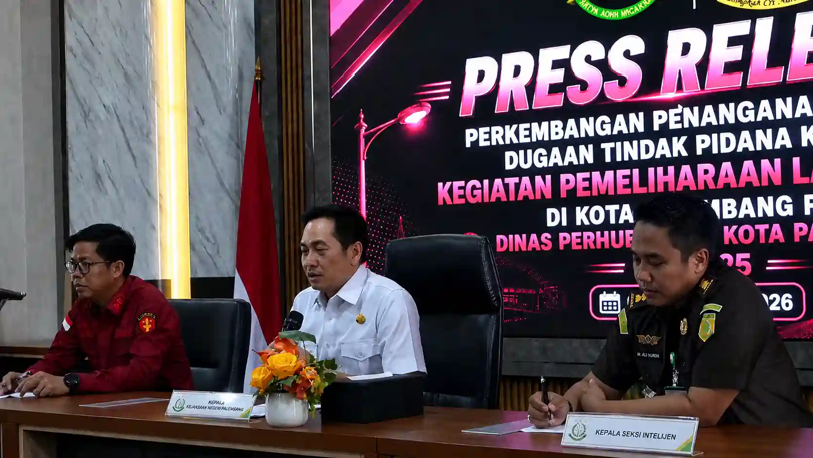 Kejari Palembang Periksa 8 Anggota DPRD, Tersangka Kasus Korupsi Lampu Jalan Segera Ditetapkan