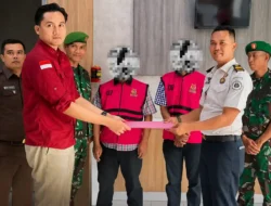 Kejari Sungai Penuh Tahan Dua Tersangka Dugaan Penyelewengan Dana Operasional Damkar