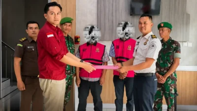 Kejari Sungai Penuh Tahan Dua Tersangka Dugaan Penyelewengan Dana Operasional Damkar