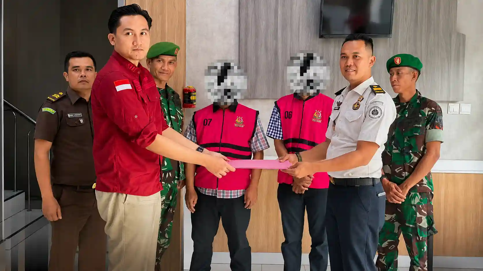 Kejari Sungai Penuh Tahan Dua Tersangka Dugaan Penyelewengan Dana Operasional Damkar