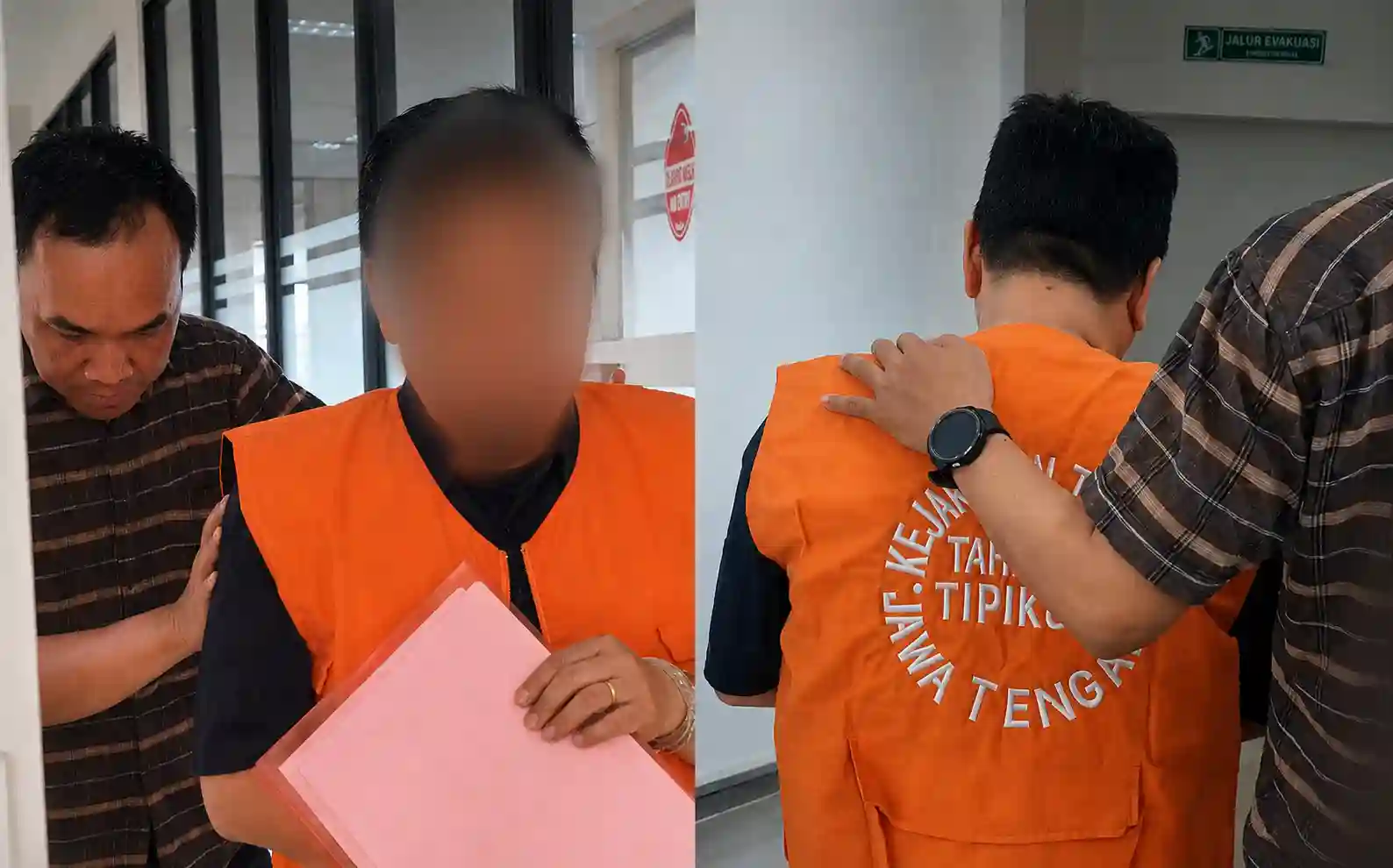 Kejati Jateng Tahan Dua Tersangka Dugaan Penyimpangan Kredit Bank BUMN, Kerugian Negara Rp4,9 Miliar