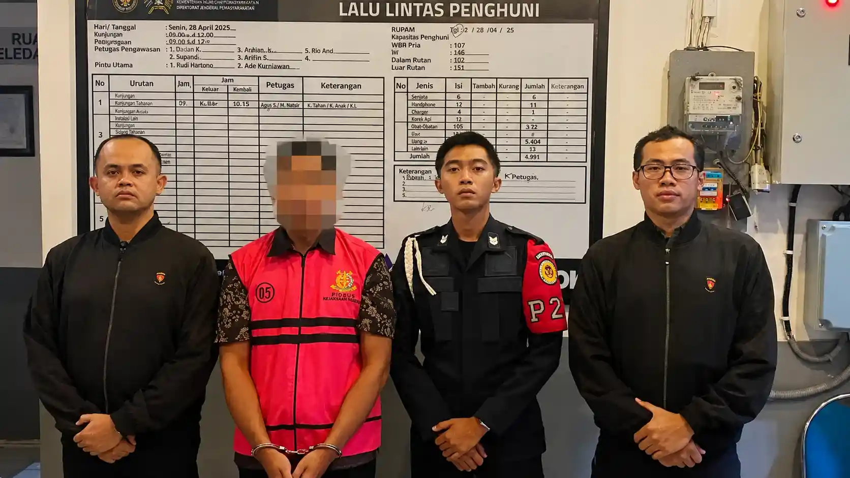 Mantan Ketua DPRD Ponorogo Jadi Tersangka Korupsi Tunjangan Perumahan, Langsung Ditahan