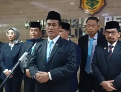 Mentan Amran Copot 14 Pejabat Terindikasi Korupsi, Salah Satunya Keluarga Dekat