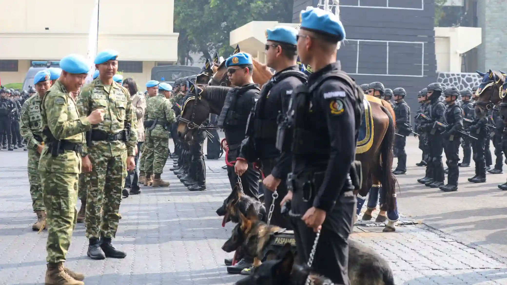 Paspampres Siagakan 1.147 Personel dan Alutsista Canggih untuk Amankan HUT ke-81 RI
