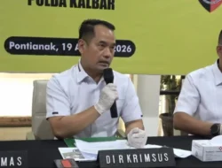 Polda Kalbar Tetapkan Anggota DPRD Sintang Tersangka Tambang Emas Tanpa Izin