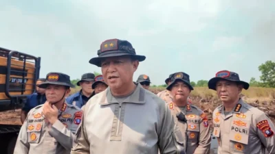 Polda Kalteng Dalami Dugaan Keterlibatan 4 Korporasi Dalam Karhutla