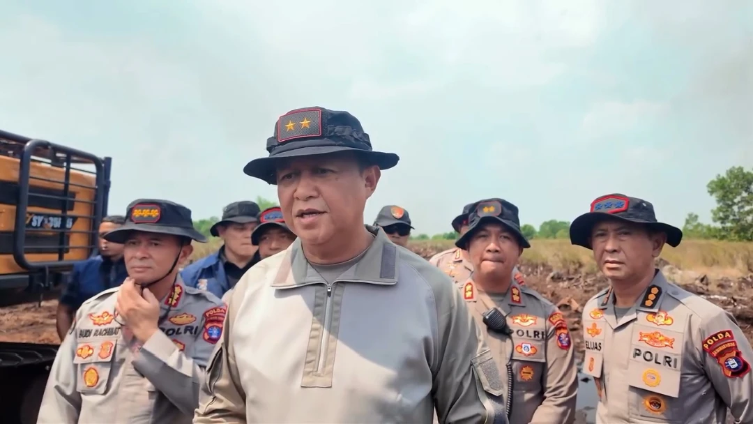 Polda Kalteng Dalami Dugaan Keterlibatan 4 Korporasi Dalam Karhutla