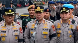 Polda Metro Jaya Amankan 21 Orang Diduga Hendak Bikin Rusuh Saat Aksi Mahasiswa