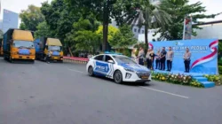 Polda Metro Jaya Kirim 12 Truk Bantuan untuk Korban Gempa NTT