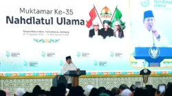 Presiden Prabowo di Muktamar NU: Indonesia Akan Bangkit dan Tak Terbendung