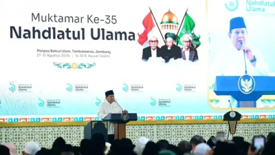 Presiden Prabowo di Muktamar NU: Indonesia Akan Bangkit dan Tak Terbendung