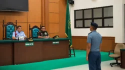 Selundupkan Narkotika Lewat Pesawat Militer, Mayor Laut Faisal Mulia Divonis 10 Tahun dan Dipecat