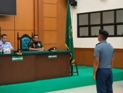 Selundupkan Narkotika Lewat Pesawat Militer, Mayor Laut Faisal Mulia Divonis 10 Tahun dan Dipecat