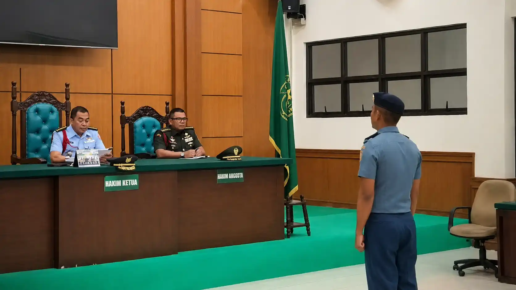 Selundupkan Narkotika Lewat Pesawat Militer, Mayor Laut Faisal Mulia Divonis 10 Tahun dan Dipecat