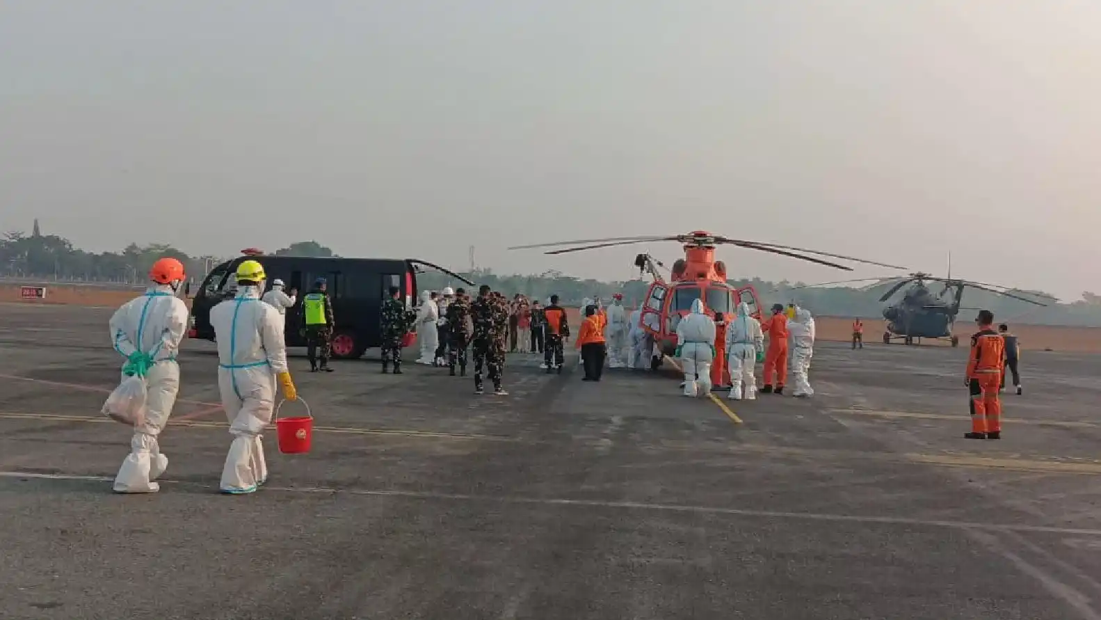 16 Jenazah Korban KM Virgo Transport 8 Masih Menunggu Hasil Identifikasi