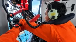 Basarnas Evakuasi Kru Selamat dari Kapal Virgo Transport 8