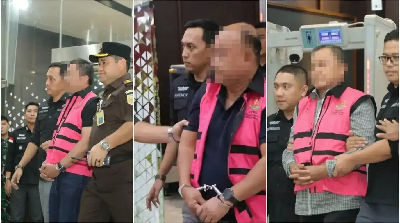 Enam Tersangka Korupsi MBG Diserahkan ke Penuntut Umum