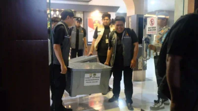Geledah Kantor Bupati Gowa, Kortastipidkor Sita Empat Boks Dokumen Terkait Kasus PBG