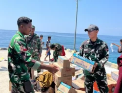 Hari ke-18 Penanganan, TNI Kirim 21,682 Ton Bantuan untuk Korban Gempa NTT