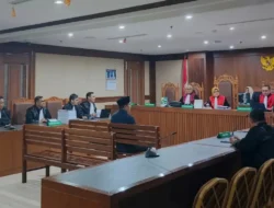 JPU Tuntut Hery Susanto 5 Tahun 6 Bulan Penjara Dalam Perkara Korupsi Tambang Nikel