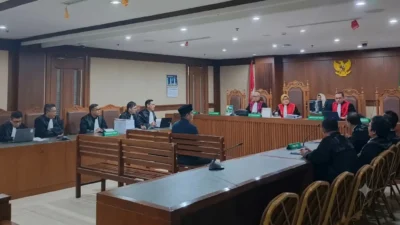 JPU Tuntut Hery Susanto 5 Tahun 6 Bulan Penjara Dalam Perkara Korupsi Tambang Nikel