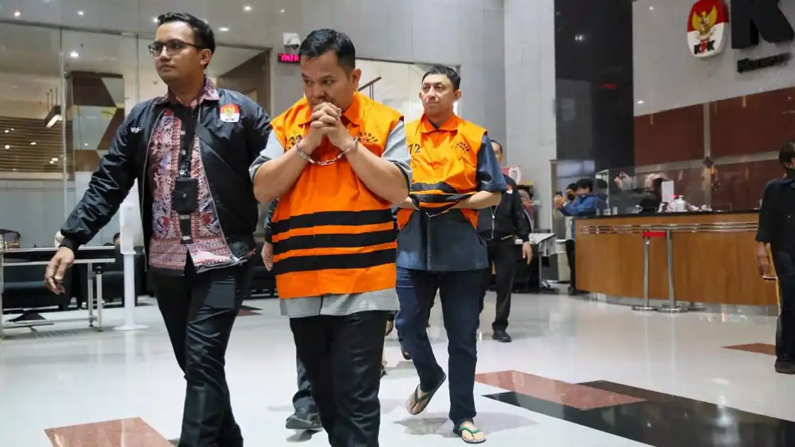 KPK Geledah Kantor Kementerian ATR/BPN di Kasus HGB PT Summarecon