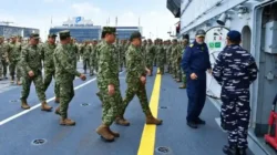 Kapal Induk Ringan ITS Giuseppe Garibaldi Tiba di Tanjung Priok, Ini Fokus Panglima TNI