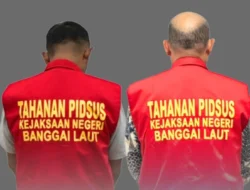 Kejari Banggai Laut Tetapkan Dua Tersangka Korupsi Dana BOP Kesetaraan