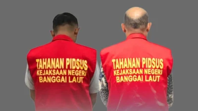 Kejari Banggai Laut Tetapkan Dua Tersangka Korupsi Dana BOP Kesetaraan