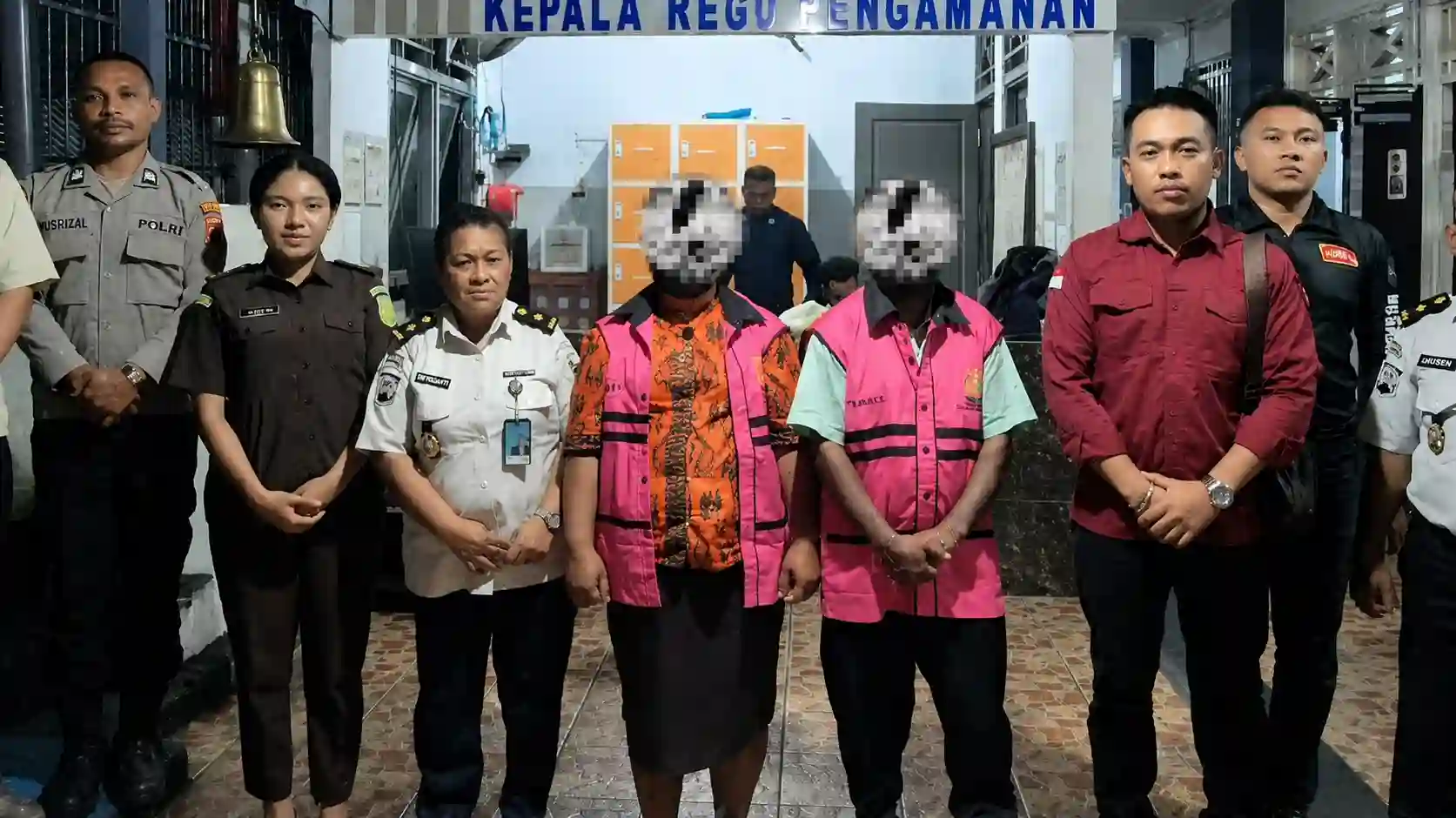 Kejari Biak Numfor Tetapkan Dua Orang Tersangka Korupsi Dana Reses DPRD