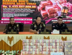 Kejari Mimika Eksekusi Uang Pengganti Rp5,43 Miliar Kasus Korupsi Aerosport