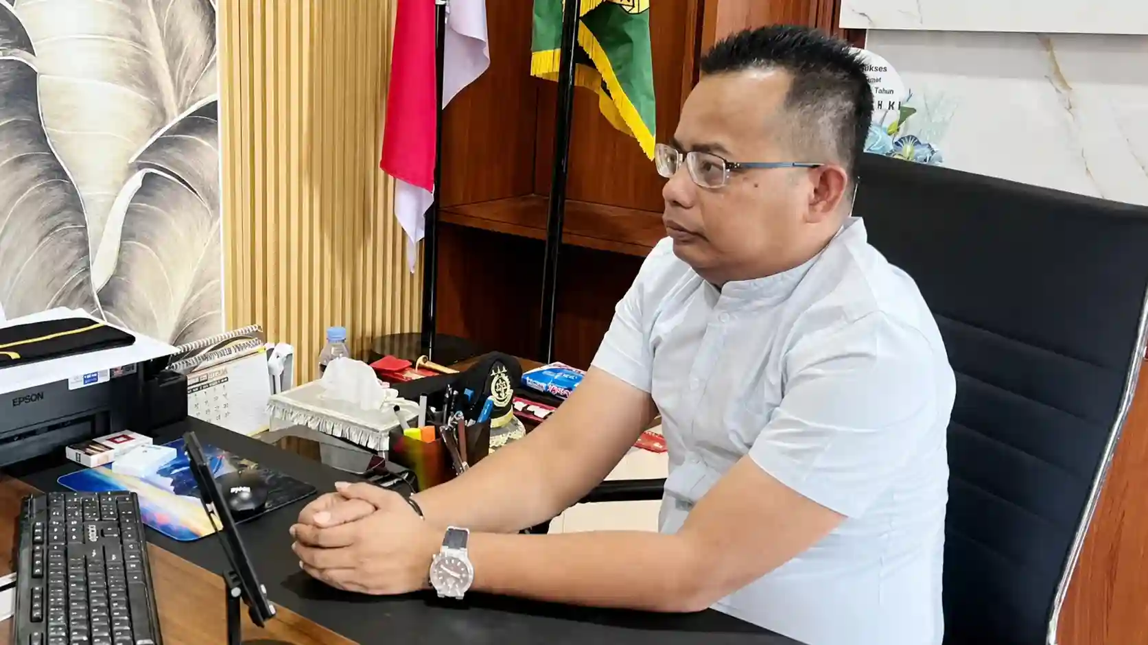 Kejari Tidore Tahan 2 Tersangka Korupsi Proyek TPI Goto