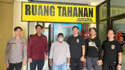 Polda Gorontalo Tetapkan Tersangka Pemilik Tambang Emas Ilegal di Pohuwato