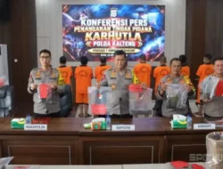 Polda Kalteng Amankan 8 Tersangka Karhutla, 12 Korporasi Turut Disidik