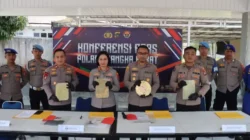 Polisi Gagalkan Penyelundupan 250 Kg Balok Timah Disembunyikan di Bawah Tepung